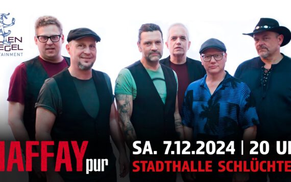 MAFFAYpur – DIE Peter Maffay Tribute Band