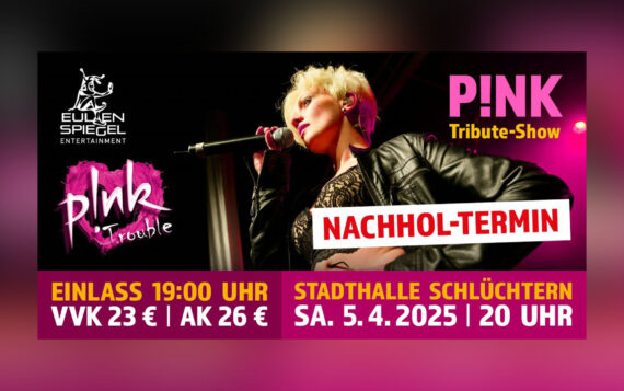 P!NK TROUBLE – Pink Tribute Show